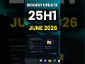 Big Windows 11 26H1 Update – What's New?