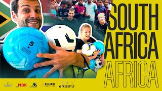 Ap Freestyle In South Africa 🇿🇦😍⚽️ Stadium Show For Stellenbosch Fc 🏟️ Visiting Townships… ✌️