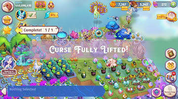 Merge Magic! Lifted Curse on ENTIRE Garden 🪄