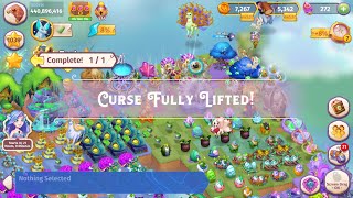 Merge Magic! Lifted Curse on ENTIRE Garden 🪄 screenshot 1