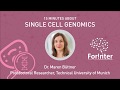 15 minutes about Single-Cell Genomics
