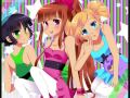 Powerpuff Girls as Anime
