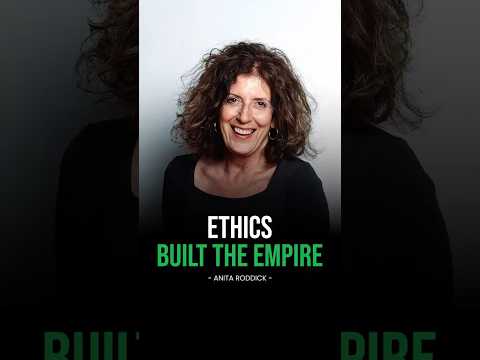 Anita Roddick Started With Empty Bottles… Then Made Millions