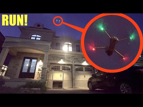 Video: Kan een drone in je huis kijken?