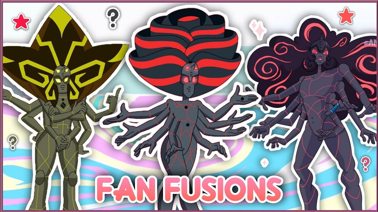 Steven Universe - fan fusions #29 steven universo possíveis / impossíveis fusões) possible mergers