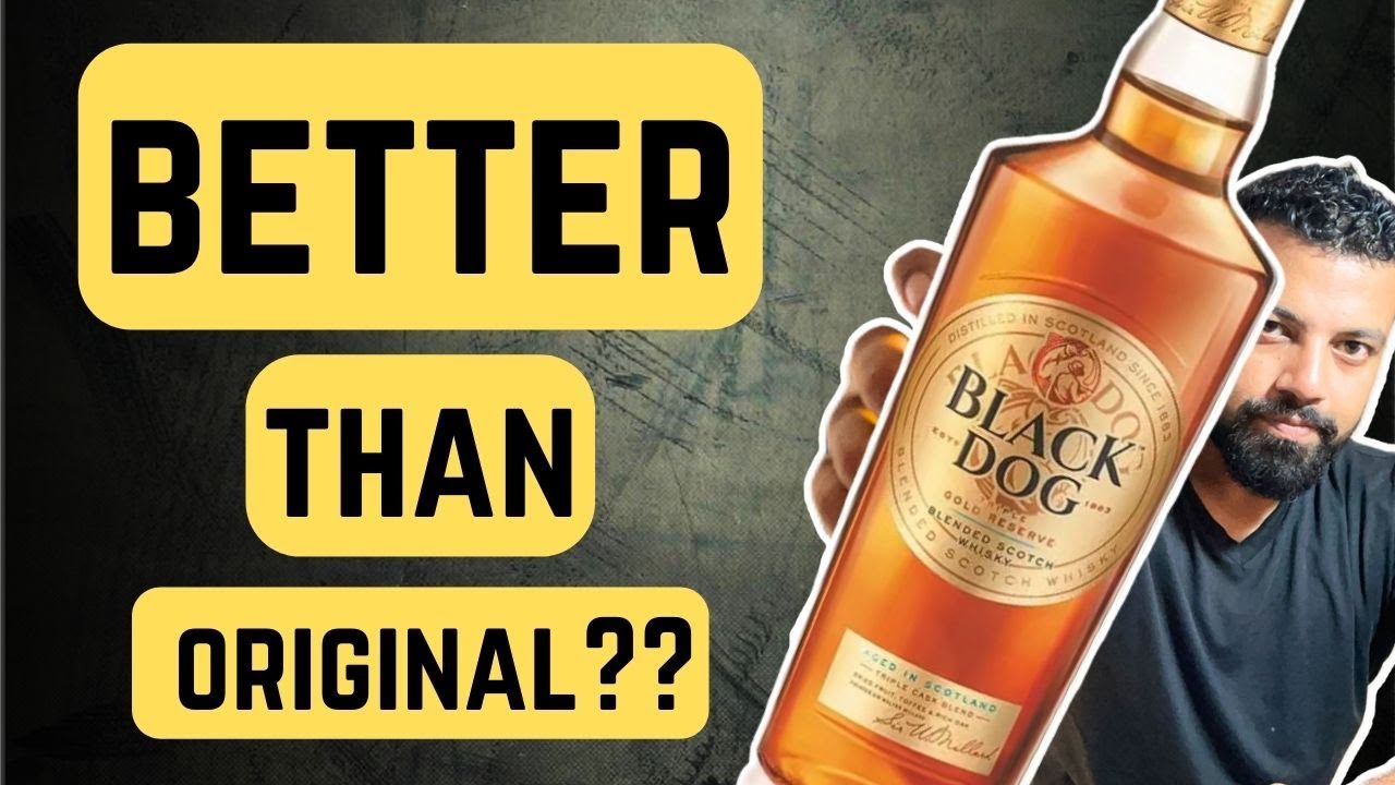 Black Dog whisky review Black Dog Triple gold reserve Black dog