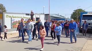San Francisco de Asis, Procesión y Misa - Fiesta Patronal en Quirós, La Paz, Catamarca - 9/10/22