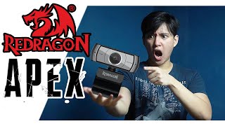 REDRAGON GW900 "APEX" 1080p WEBCAM | REVIEW w/ SAMPLES [ENG]