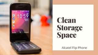 Alcatel Flip Phone- Clean Up/ Clear Storage screenshot 4