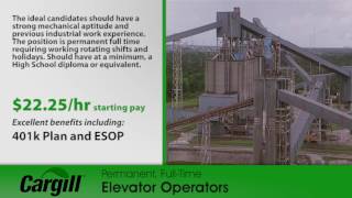 Cargill Elevator Operators
