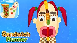 Sandwich Runner - Gameplay Walkthrough (Android/iOS) Part 3