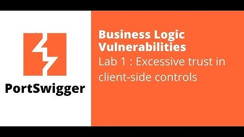 Excessive trust in client side controls 2022