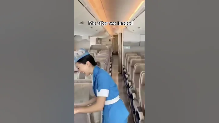 Flight attendant gets a gift from a passenger 🎁 #truestory #shorts - DayDayNews
