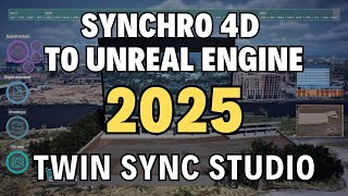 Twin Sync Studio, Synchro Pro to  Unreal Engine 2025