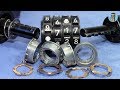 (picking 491) Disassembled: ABUS Tresor Chain Catena Combo 1385 bike lock and showed how it works