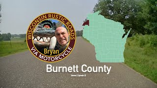 Wisconsin Rustic Roads by Motorcycle - S2E22 - Burnett County, R15, R79, R80, R98 by Bryan Fink 16 views 1 month ago 28 minutes