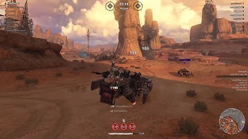 Crossout - Hover Spectre Build - Game 3