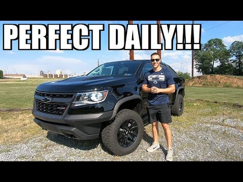 Here's Why the Chevy Colorado ZR2 Can Actually be BETTER Than a Raptor...