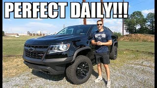 Here's Why the Chevy Colorado ZR2 Can Actually be BETTER Than a Raptor...