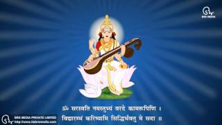 Maa saraswati prayer - happy basant panchami goddess sloka. wishes for
pooja. divine vasant or pan...