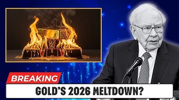 Buffett WARNING Is a 2026 GOLD CRASH Now Unstoppable