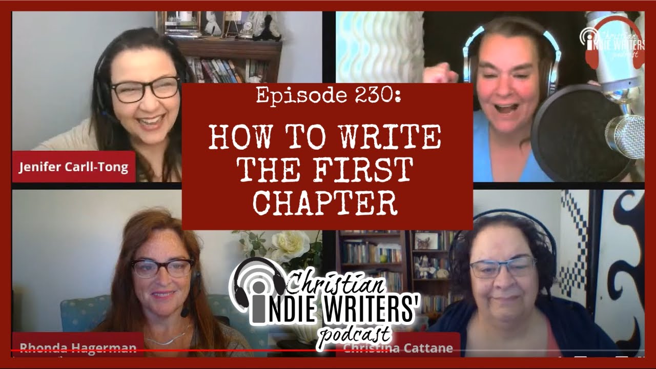230: How to Write the First Chapter - YouTube