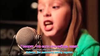 Masha And The Bear - The Hiccup Song. Vocal : Alina kukushikina.(Masha Cegukan)