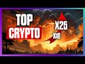  top crypto pour faire x10 en limitant les risques