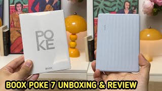 Onyx Boox Poke 7 Unboxing & Hand's On Review | Best Entry Level Android EReader 2026!