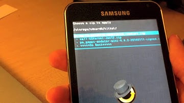 How to install CyanogenMod 11 on a Samsung Galaxy Player 5.0