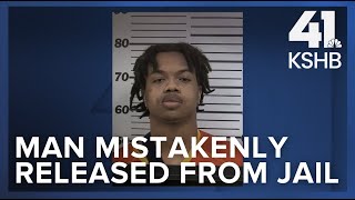 Man accused in shooting of 3 KCK officers mistakenly released from Platte County Jail