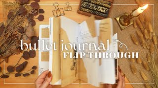 2023 Bullet Journal Flip Through | July - December after the pen 🖊