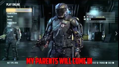 Anonymous Trolling - Call Of Duty Advanced Warfare #1