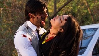 Asad & Zoya MEET with an ACCIDENT in Qubool Hai 10th December 2013 FULL EPISODE