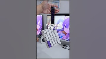 Furycube M30 HE คีย์บอร์ด Hall Effect มี SOCD #keyboard  #magnetickeyboard #คีย์บอร์ด