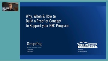 Why, When & How to Build a Proof of Concept Approach to Support your GRC Programs