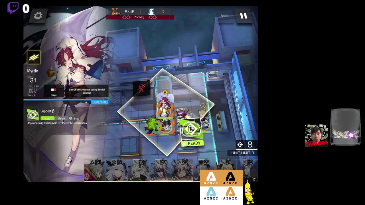 明日方舟 Arknights: Code of Brawl Operation CB-6!