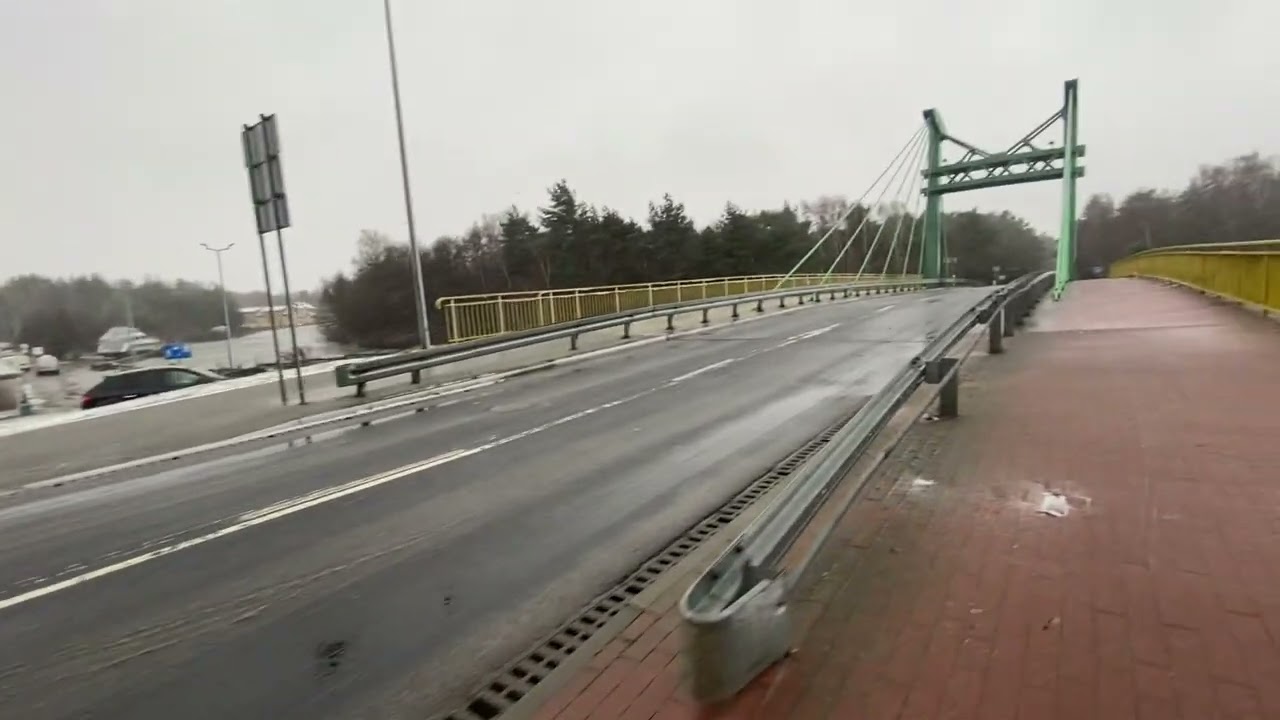 11 01 2025 Morze szaleje Dzwirzyno, Mrzeżyno, Niechorze