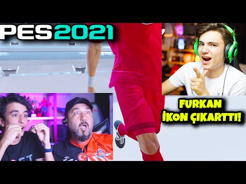 FURKANI DOĞUM GÜNÜNDE ARADIM İKON ÇIKARTTI! | PES 2021 SİYAH TOP AÇILIMI