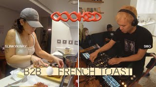 Electro, Breakbeat - SIIIO ft. Slinky Kinky, making french toast - DJ Mix \u0026 Cooking 2024