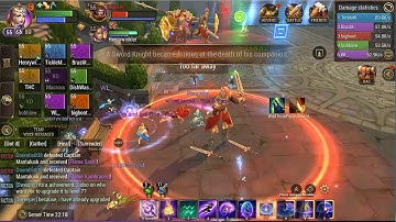 Crusaders of Light Lansel