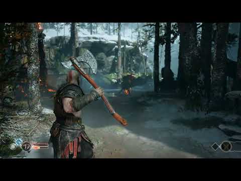 First Axe Upgrade is poopy | God of War PC | GMGOW Level 1