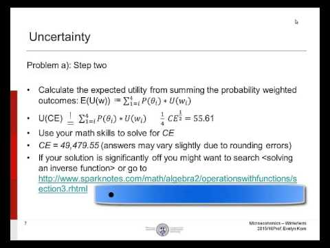 Uncertainty