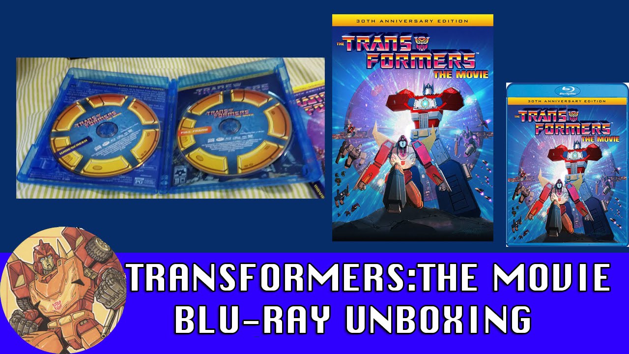 The Transformers: The Movie Blu-ray (30th Anniversary Edition)