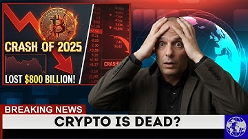 The Great Crypto Crash of 2025 — How Bitcoin Lost $800 Billion in One Day | Yanis Varoufakis