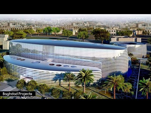 مشروع مستشفى الحرية سعة ٤٠٠ سرير في بغداد     