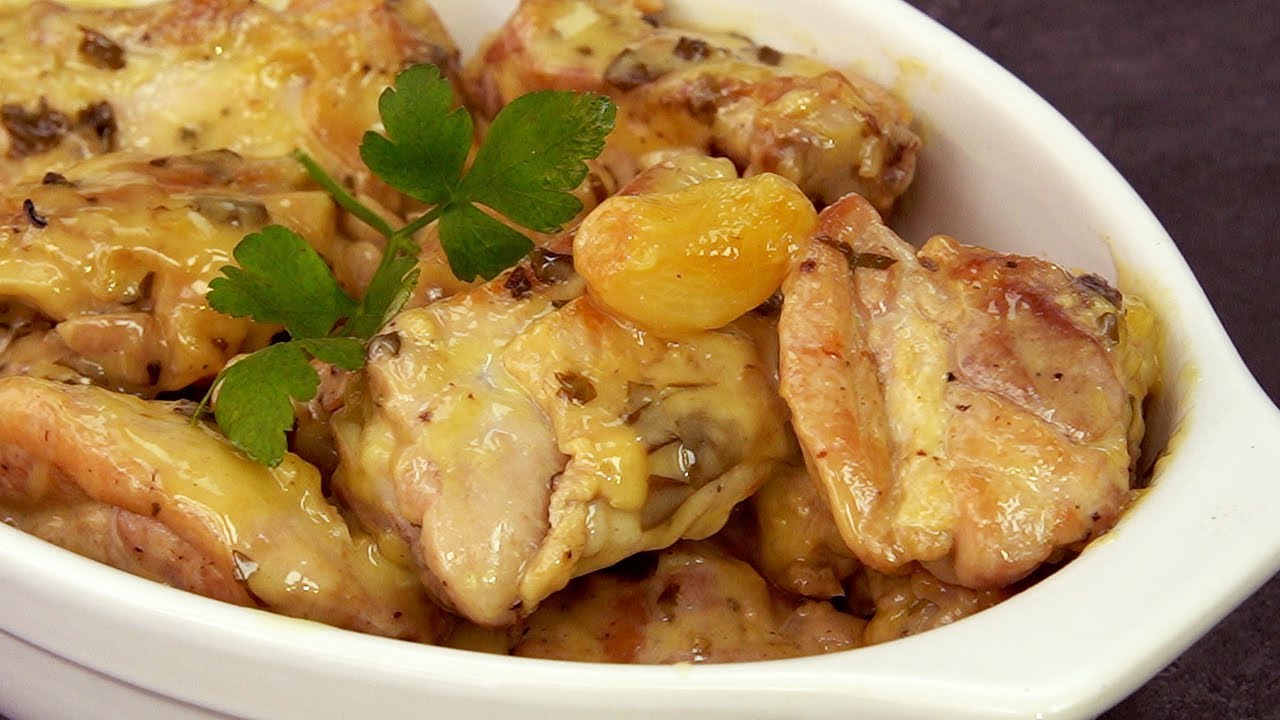 POLLO AL AJILLO con solo 5 INGREDIENTES