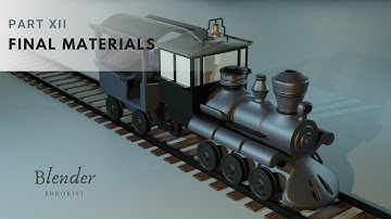 Final Materials  Blender Tutorial - Part XII
