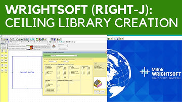 Wrightsoft: Manual J Heat Load Calculation - Ceiling Library Creation