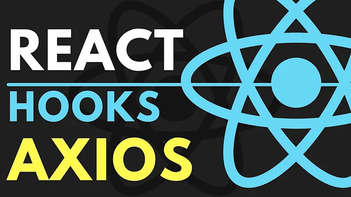 Use Axios with React Hooks for Async-Await Requests